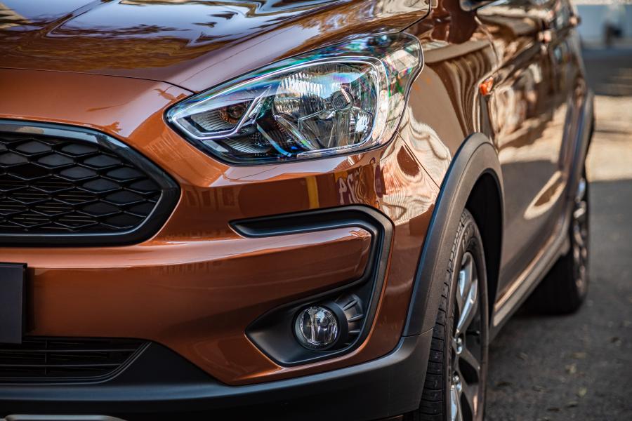 Детали экстерьера Ford Figo Freestyle 2020 года  (фото 38 из 40)
